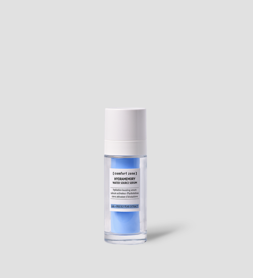 HYDRAMEMORY WATER SOURCE SERUM - СИРОВАТКА ДЛЯ ЗВОЛОЖЕННЯ І СЯЯННЯ